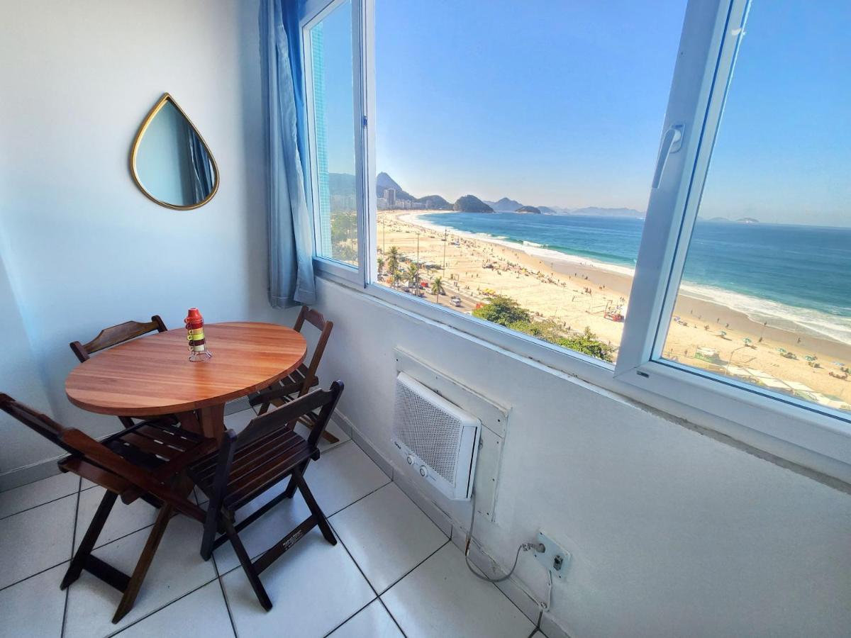 Praia Com Vista Total Do Mar Tc901 리오데자네이루 외부 사진