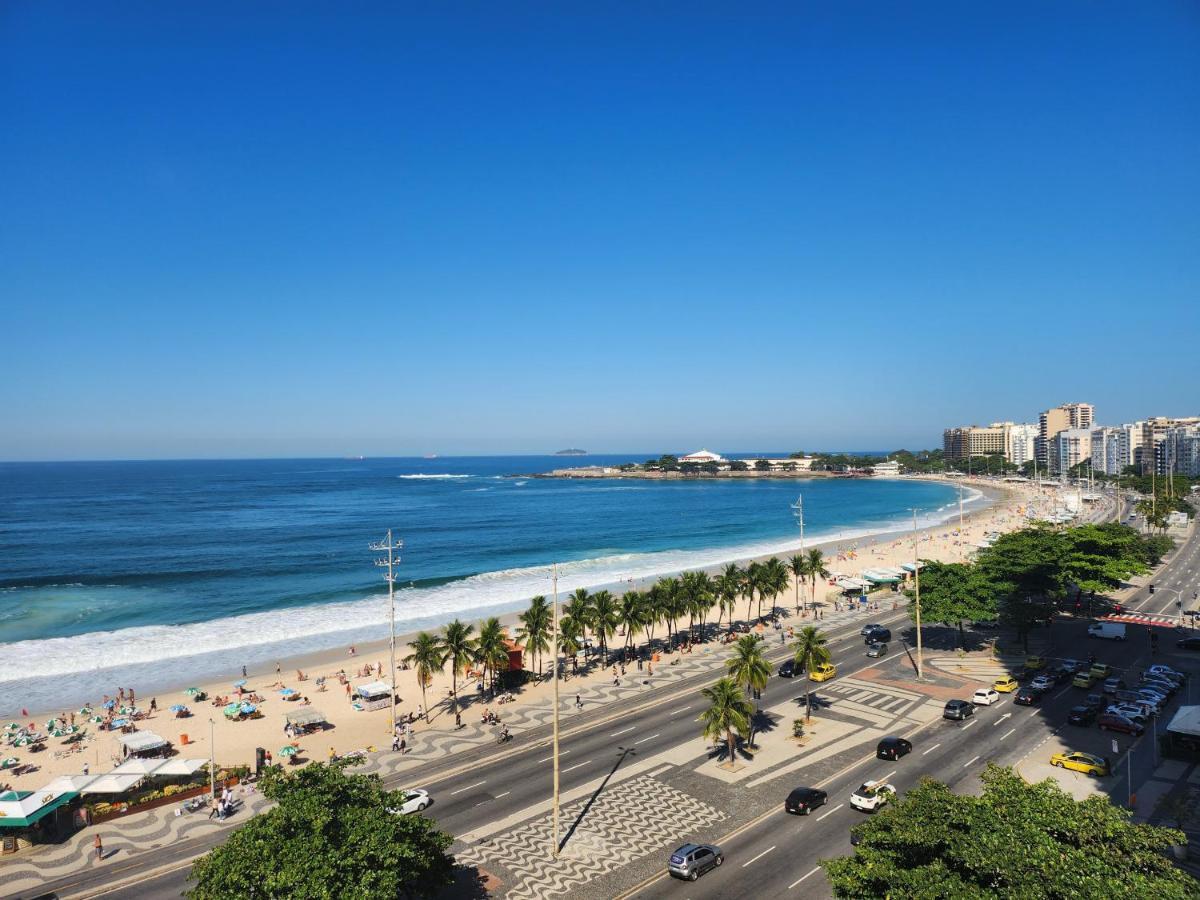 Praia Com Vista Total Do Mar Tc901 리오데자네이루 외부 사진