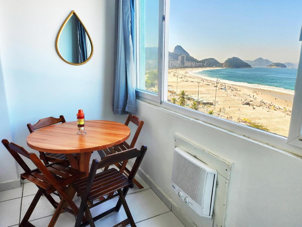 Praia Com Vista Total Do Mar Tc901 리오데자네이루 외부 사진