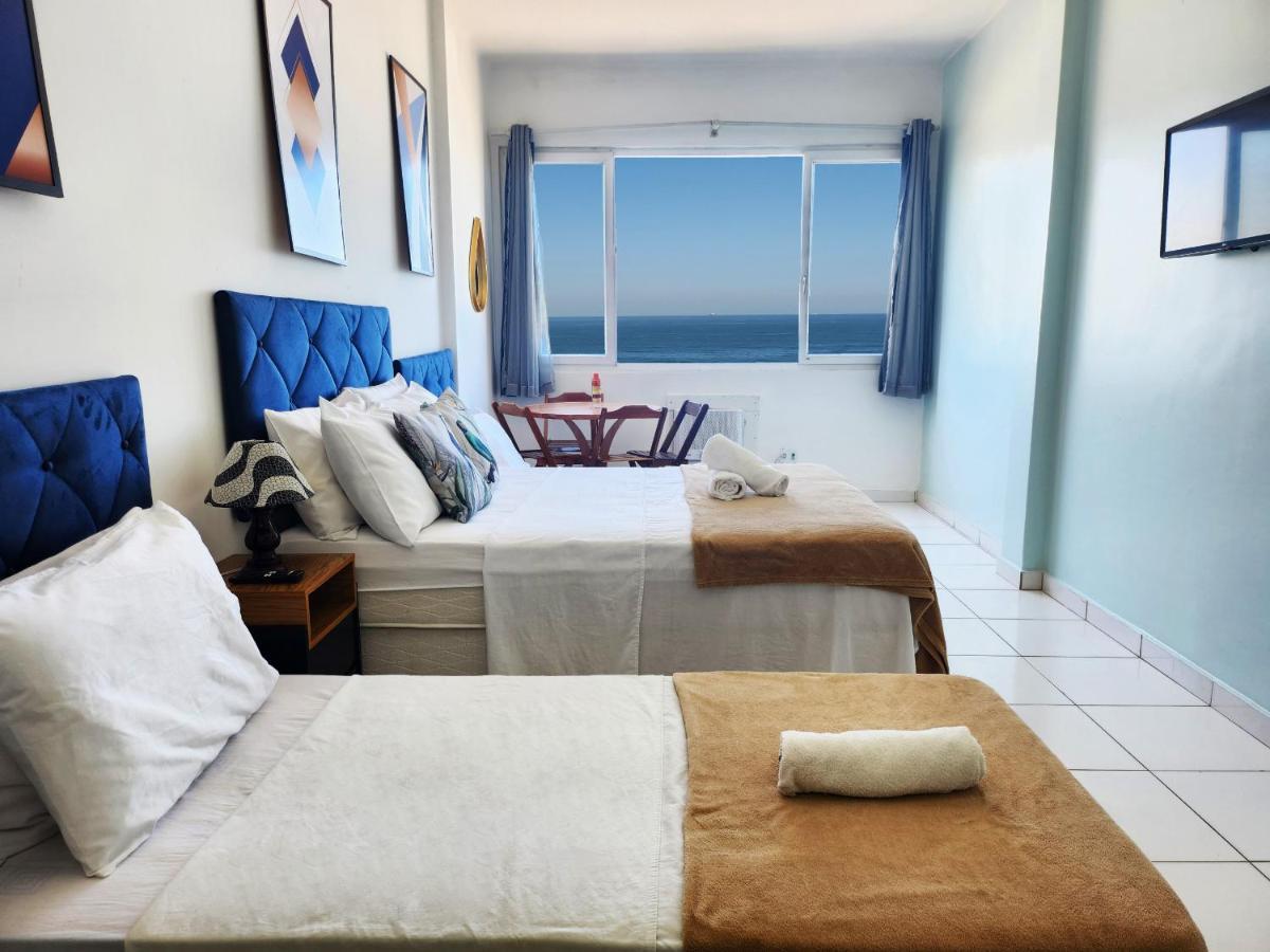 Praia Com Vista Total Do Mar Tc901 리오데자네이루 외부 사진