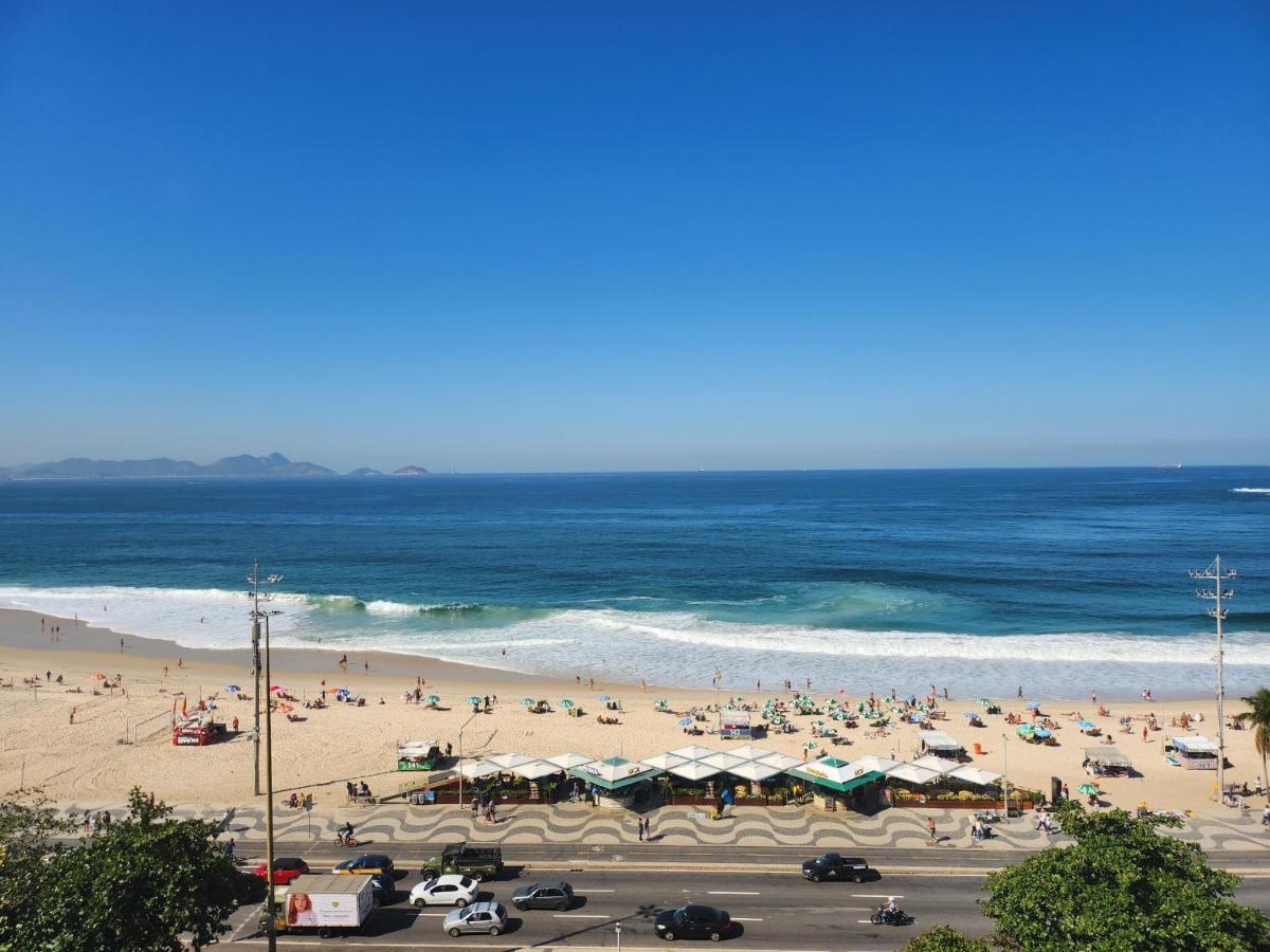 Praia Com Vista Total Do Mar Tc901 리오데자네이루 외부 사진