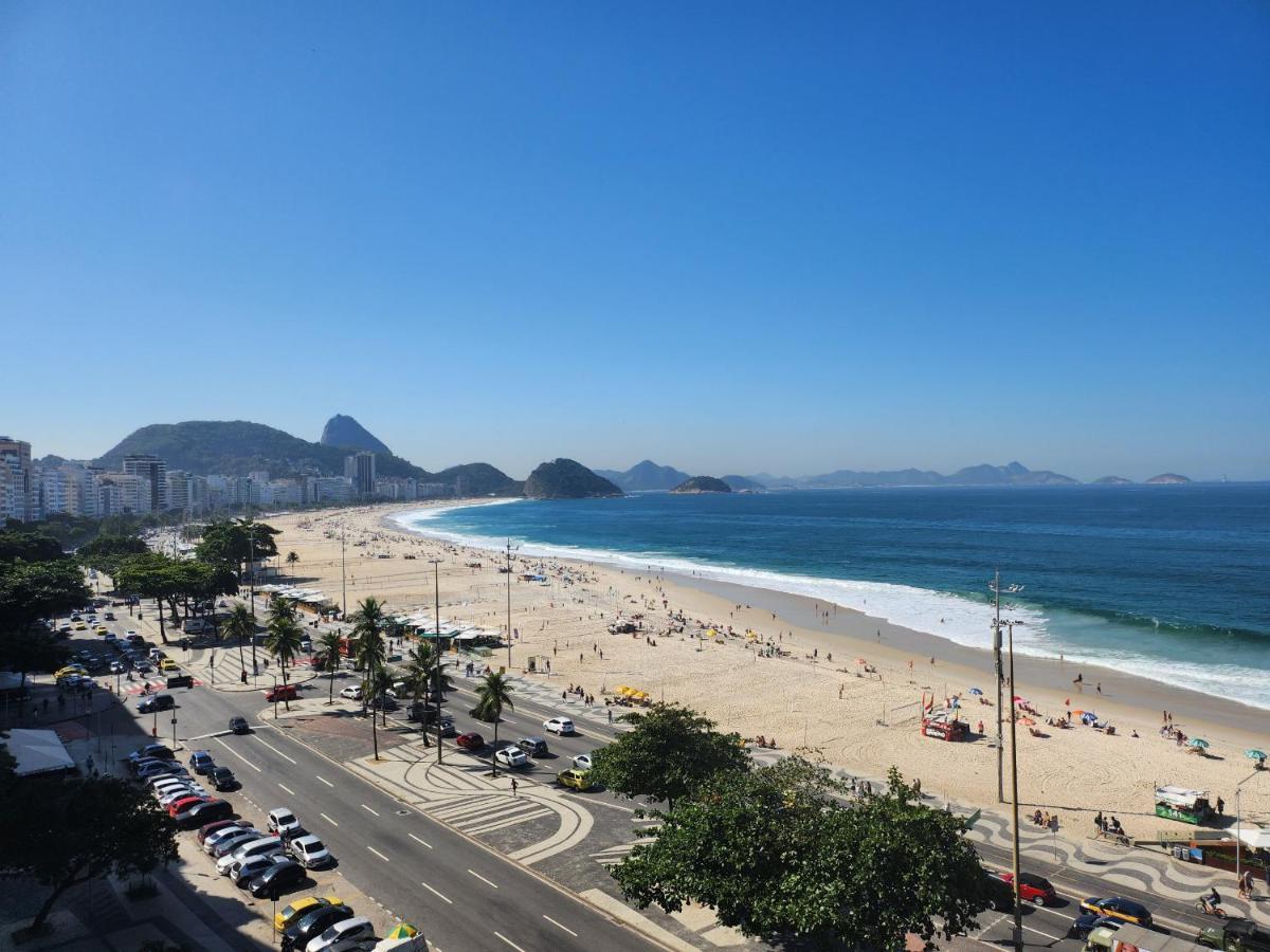 Praia Com Vista Total Do Mar Tc901 리오데자네이루 외부 사진